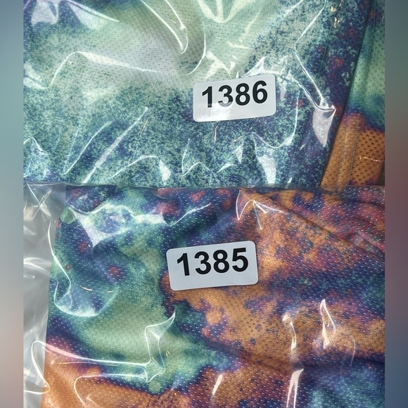 NWT Adidas S AOP Mesh Shorts Multicolor Galaxy Paint Splatter Performance Shorts - Picture 9 of 11